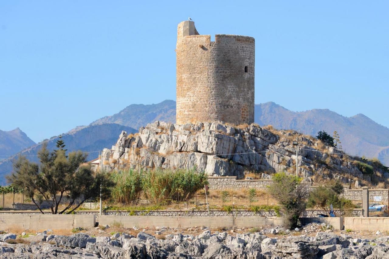 Casa Genna Isola delle Femmine Exterior foto