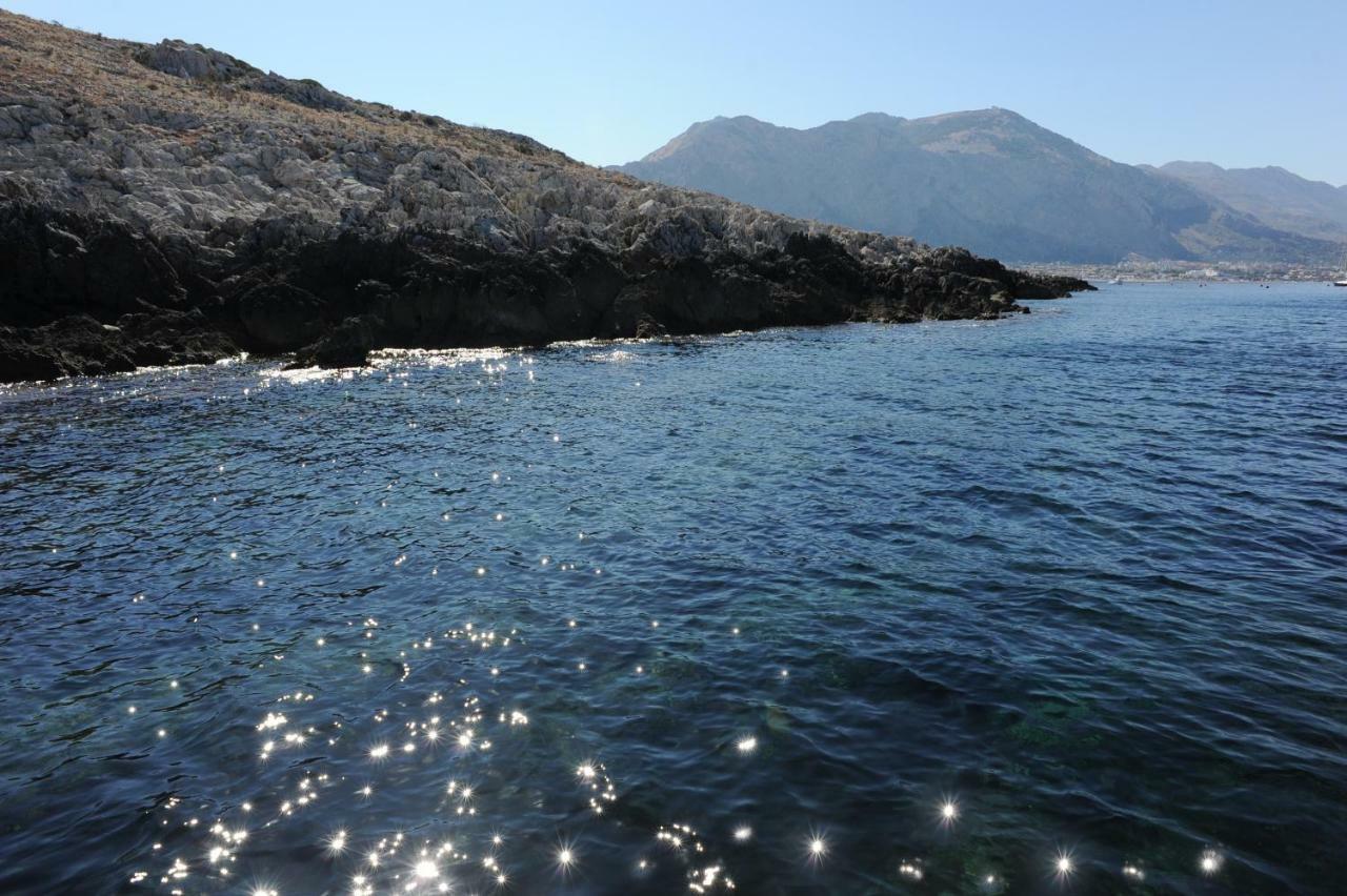 Casa Genna Isola delle Femmine Exterior foto