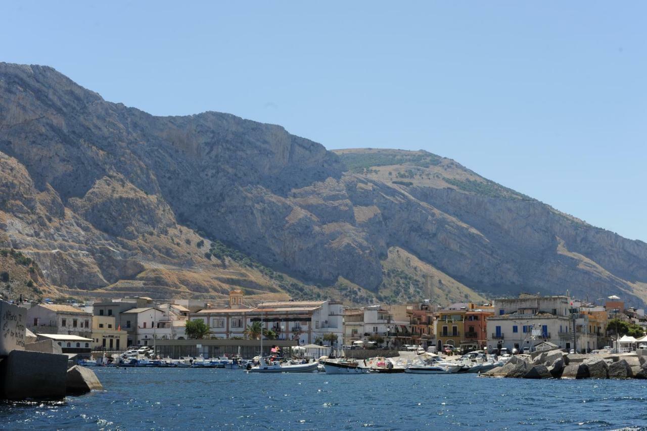 Casa Genna Isola delle Femmine Exterior foto